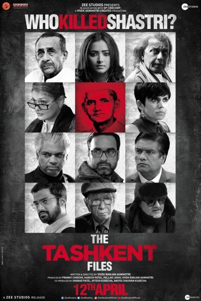 The Tashkent Files 2019 Movie Cast, OTT, Budget, Box Office, And More