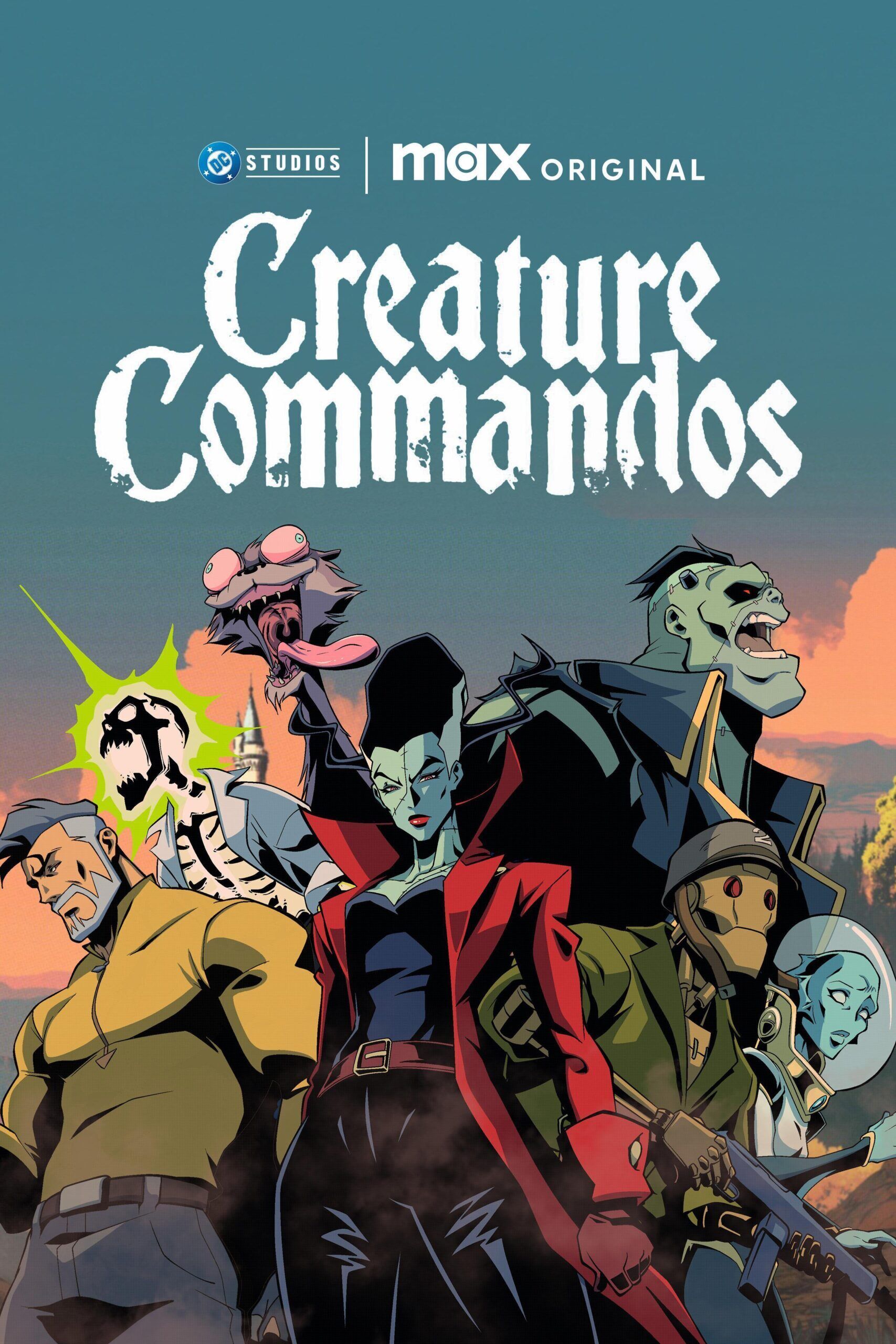 Creature Commandos Cast, OTT, Budget, Box Office, And More