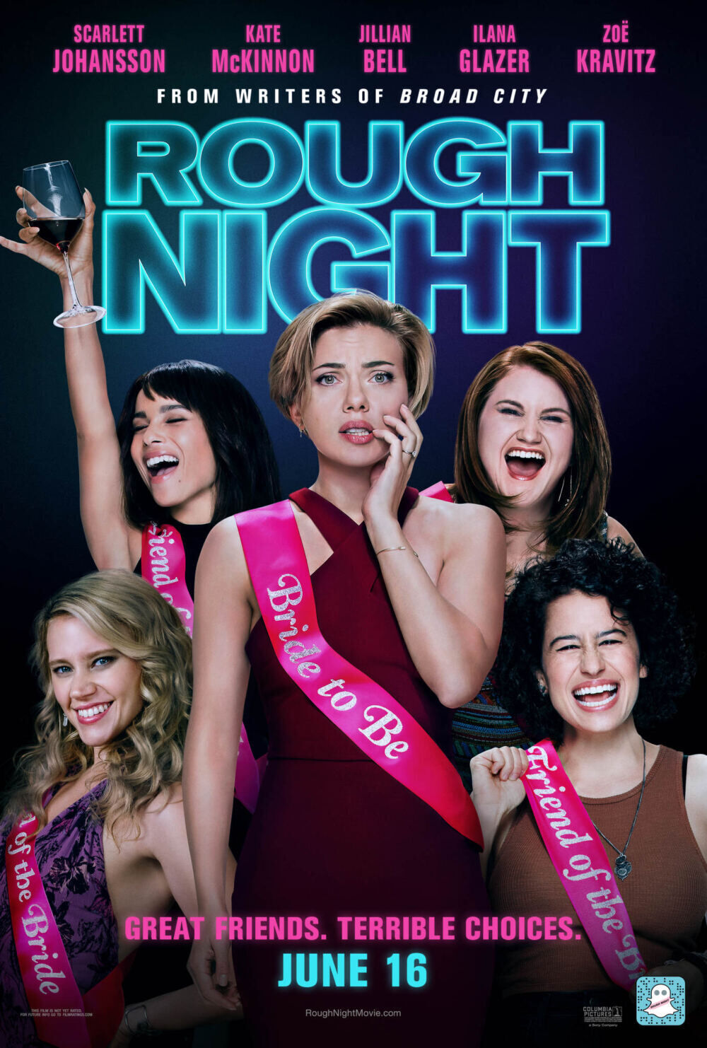 Rough Night 2017 Movie Cast, OTT, Budget, Box Office, And More