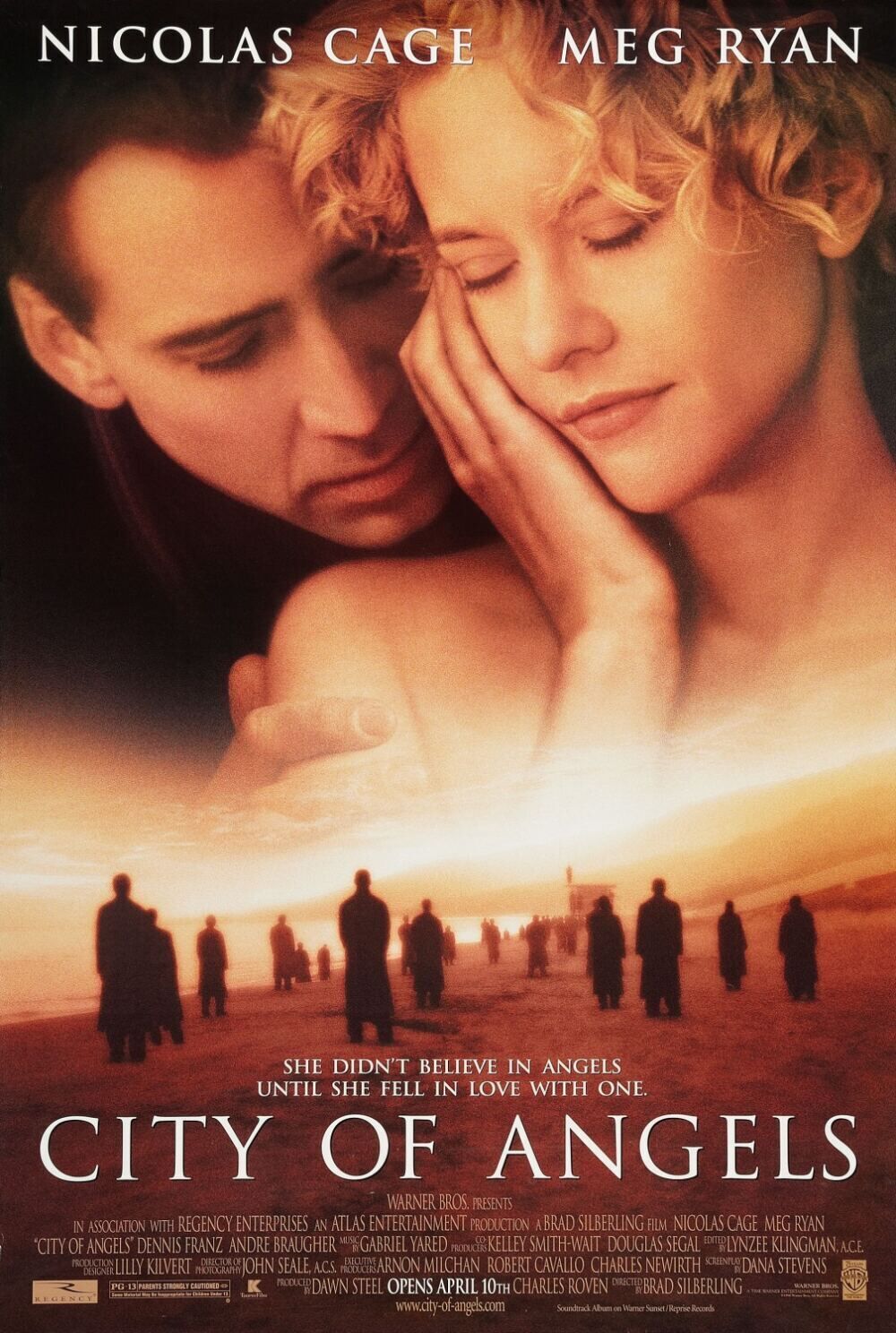 City of Angels 1998 Movie Cast, OTT, Budget, Box Office, And More