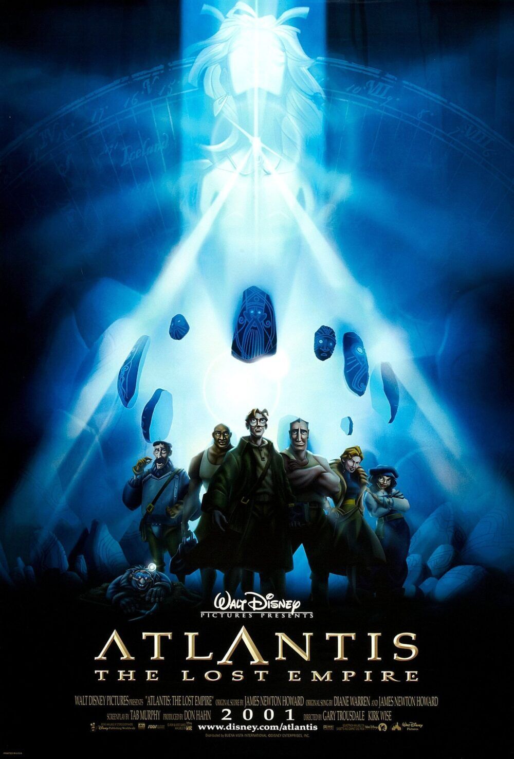 Atlantis: The Lost Empire 2001 Movie Cast, OTT, Budget, Box Office, And More