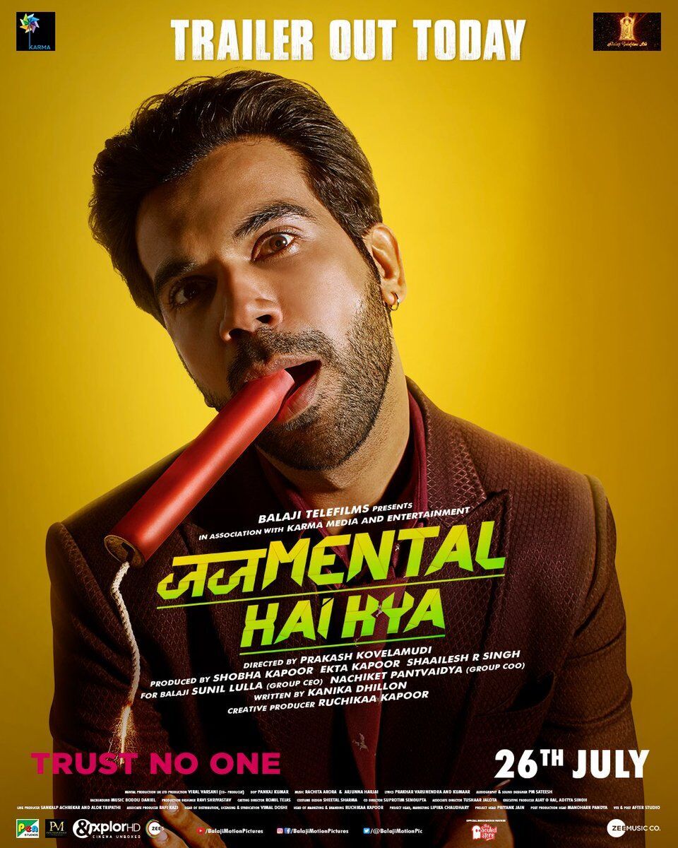 Judgementall Hai Kya 2019 Movie Cast, OTT, Budget, Box Office, And More