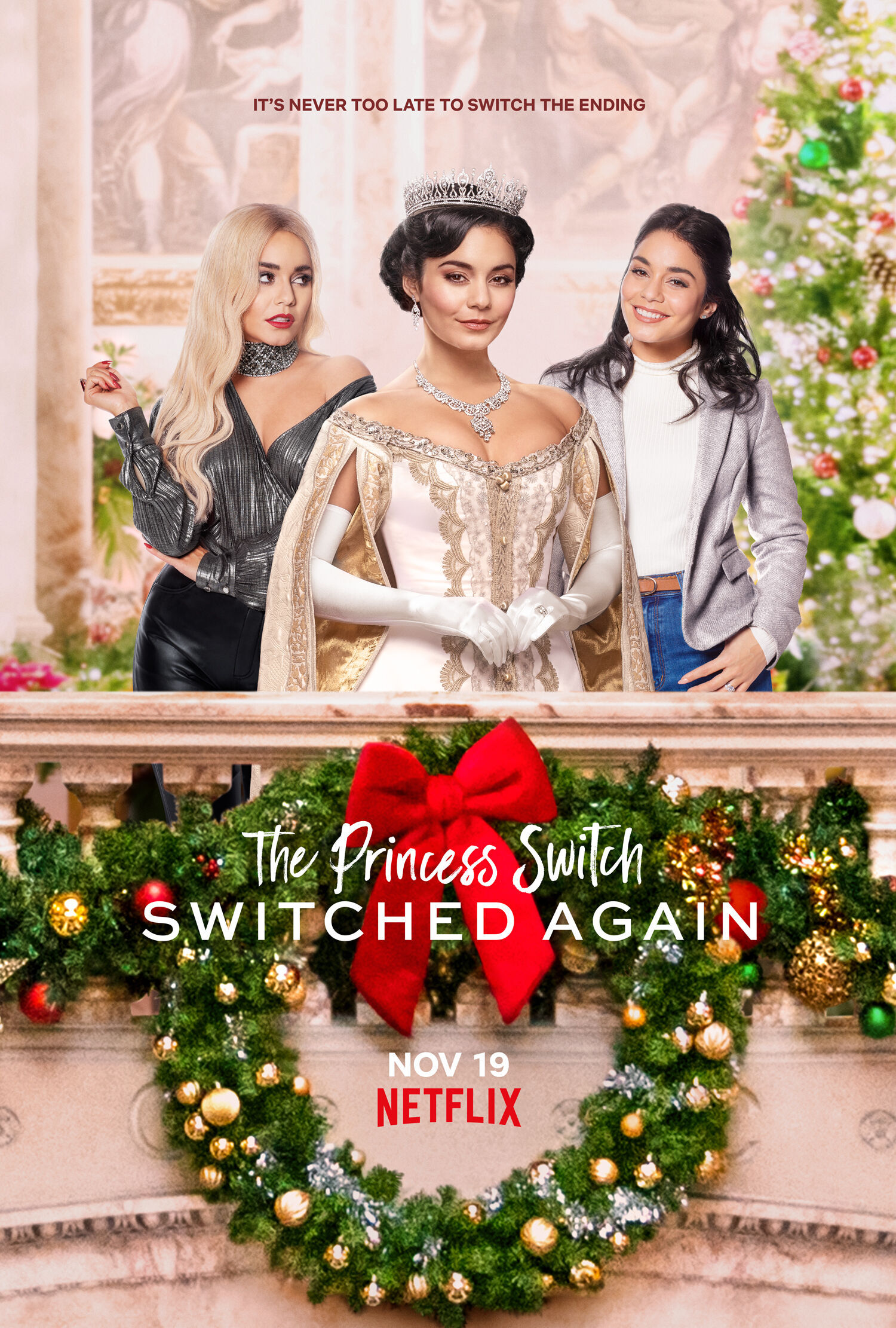 The Princess Switch: Switched Again 2020 Movie Cast, OTT, Budget, Box Office, And More