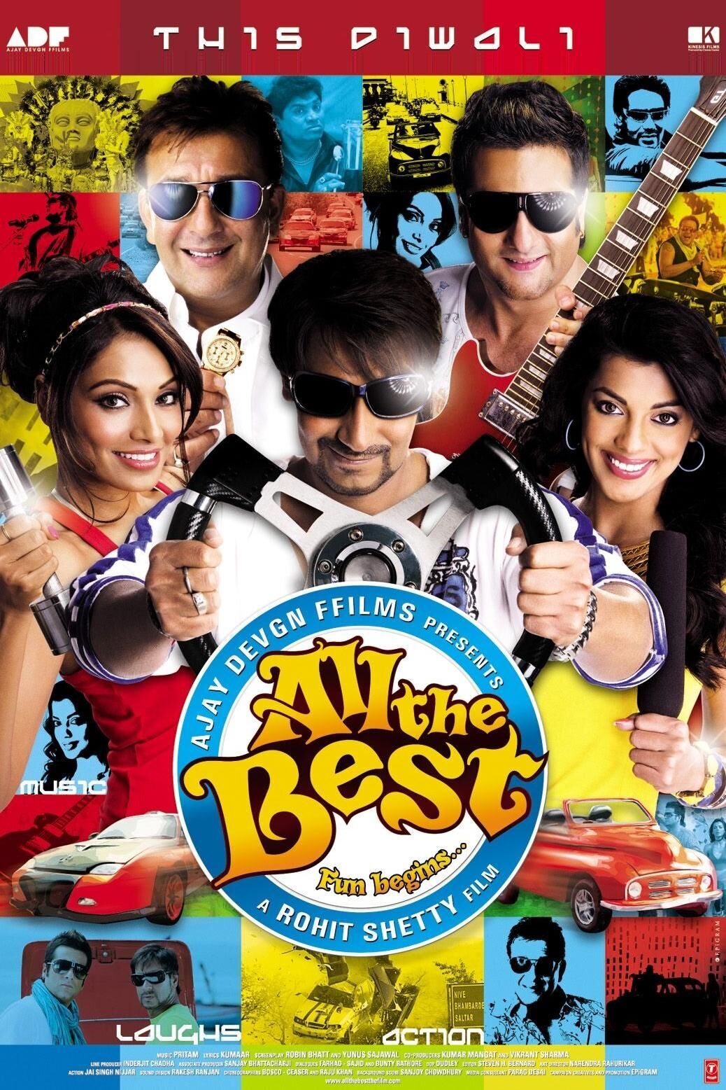 All the Best: Fun Begins 2009 Movie Cast, OTT, Budget, Box Office, And More