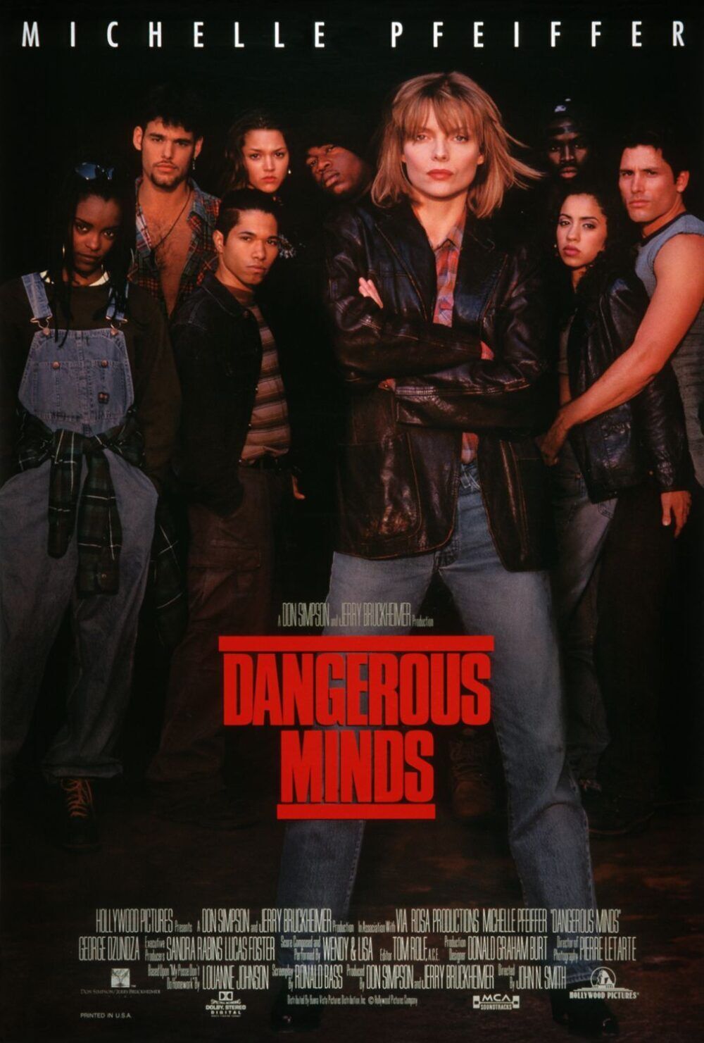 Dangerous Minds 1995 Movie Cast, OTT, Budget, Box Office, And More