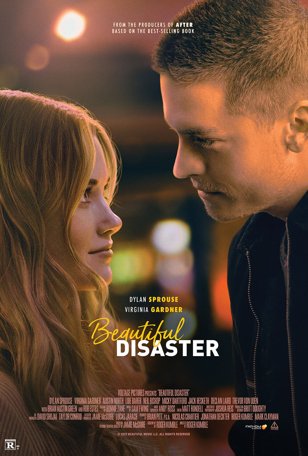 Beautiful Disaster 2023 Movie Details