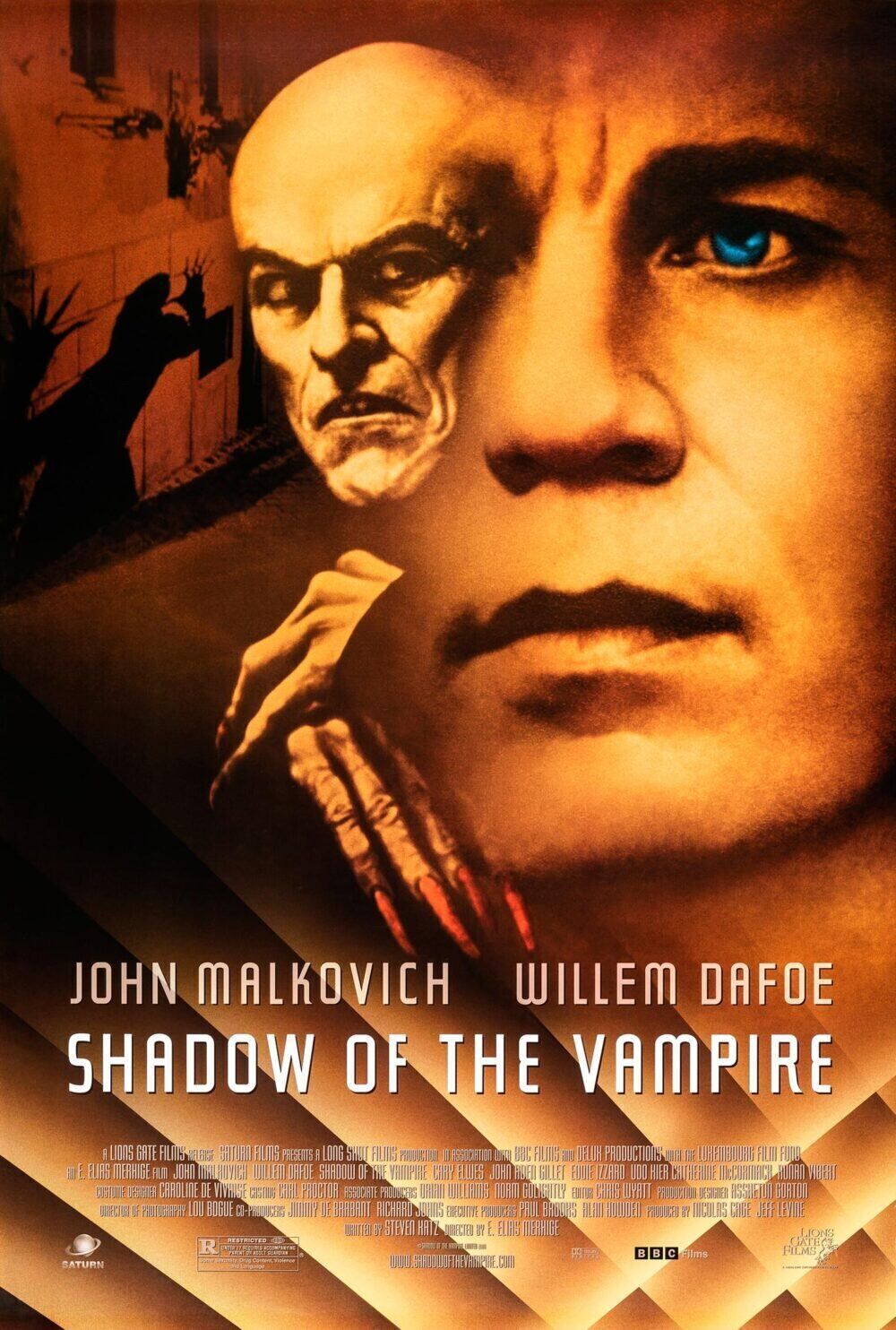 Shadow of the Vampire 2001 Movie Cast, OTT, Budget, Box Office, And More