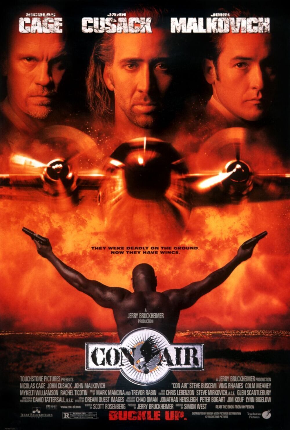 Con Air 1997 Movie Cast, OTT, Budget, Box Office, And More
