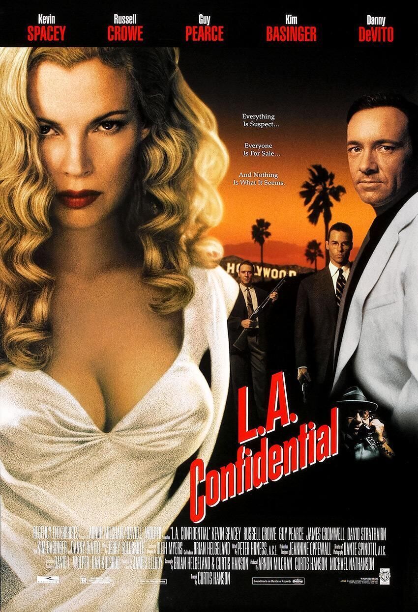 L.A. Confidential 1997 Movie Cast, OTT, Budget, Box Office, And More