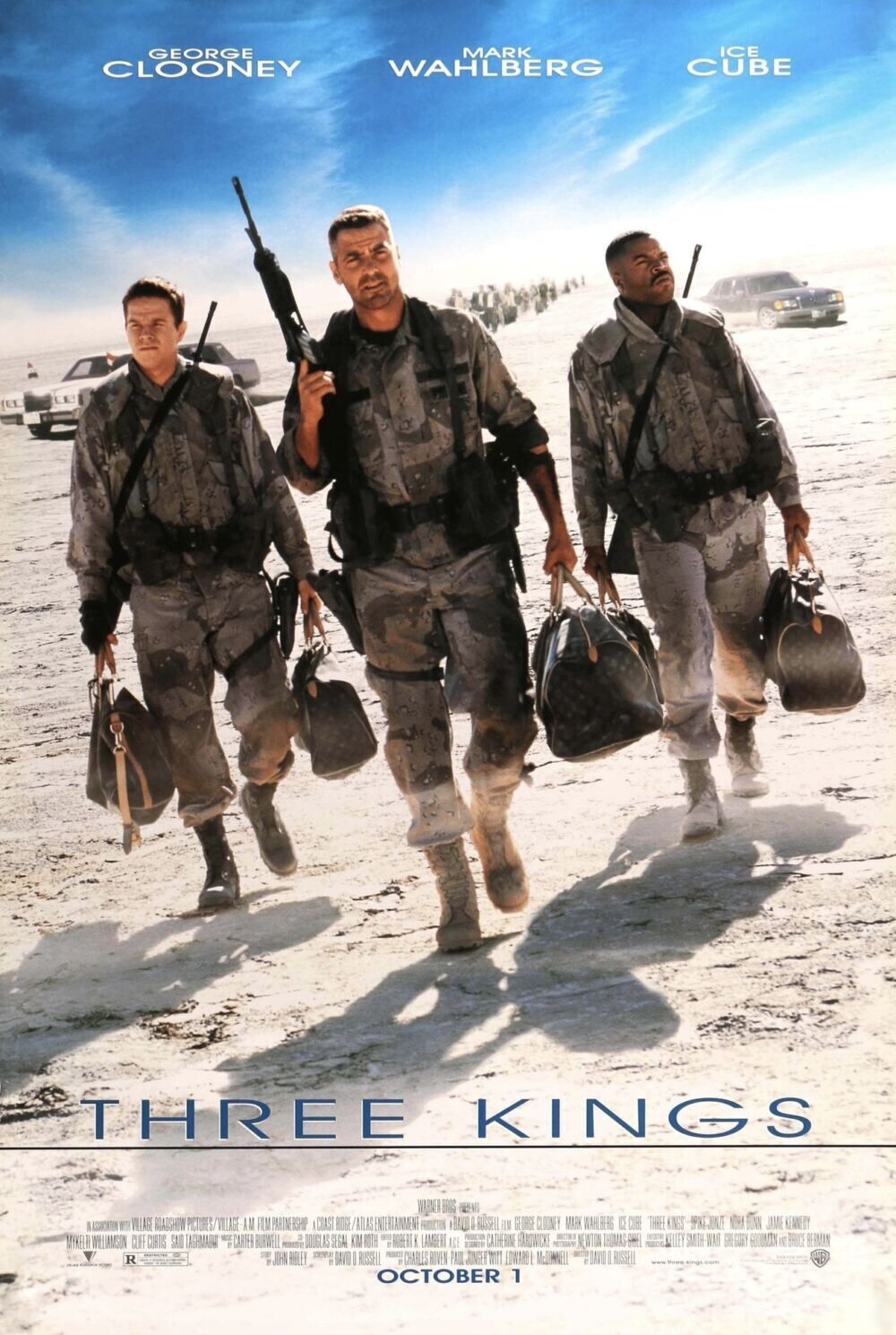 Three Kings 1999 Movie Cast, OTT, Budget, Box Office, And More
