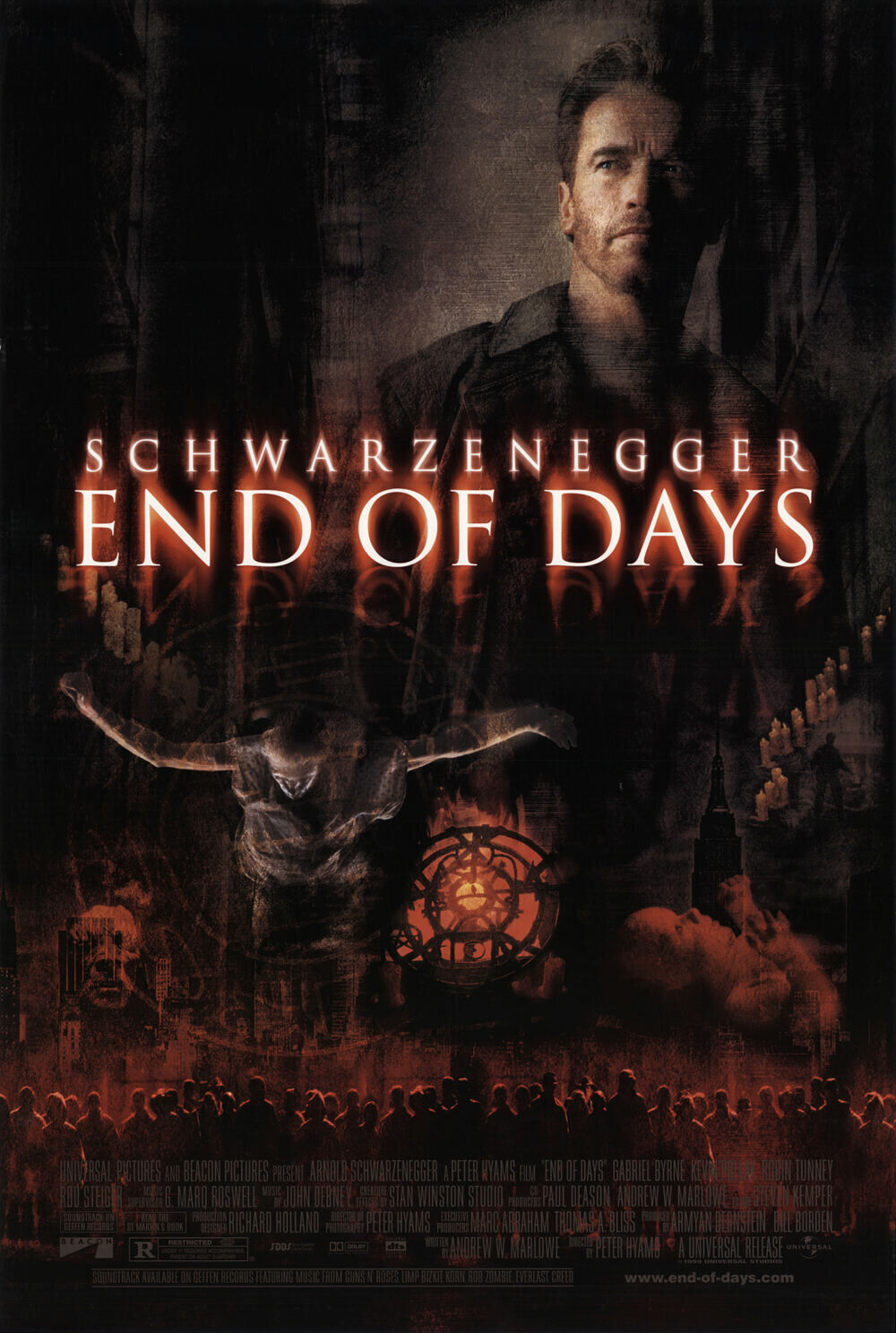 End of Days 1999 Movie Cast, OTT, Budget, Box Office, And More
