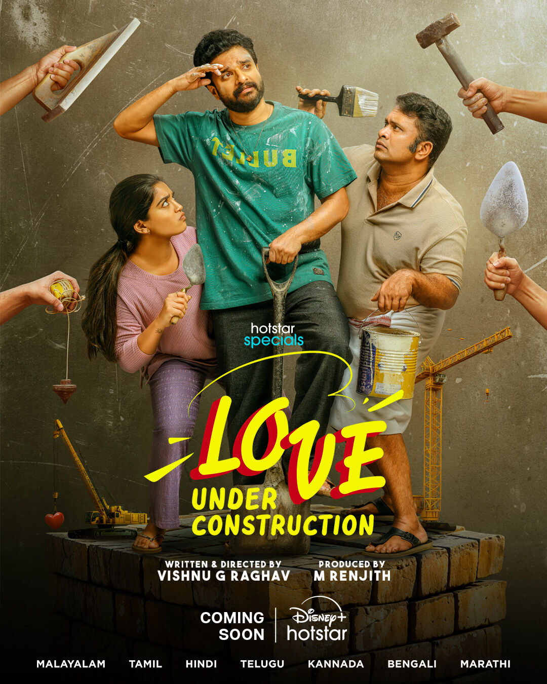Love Under Construction 2025 Movie Cast, OTT, Budget, Box Office, And More
