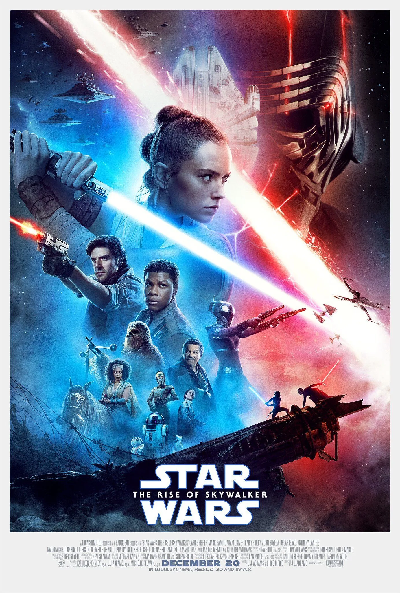 Star Wars: Episode IX - The Rise of Skywalker 2019 Movie Cast, OTT, Budget, Box Office, And More