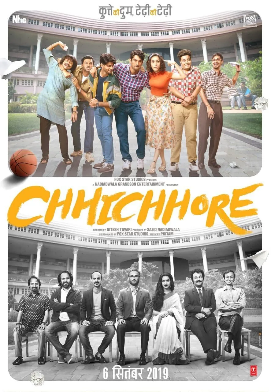 Chhichhore 2019 Movie Cast, OTT, Budget, Box Office, And More