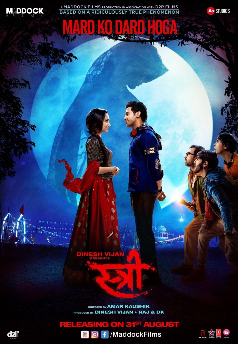 Stree 2018 Movie Cast, OTT, Budget, Box Office, And More