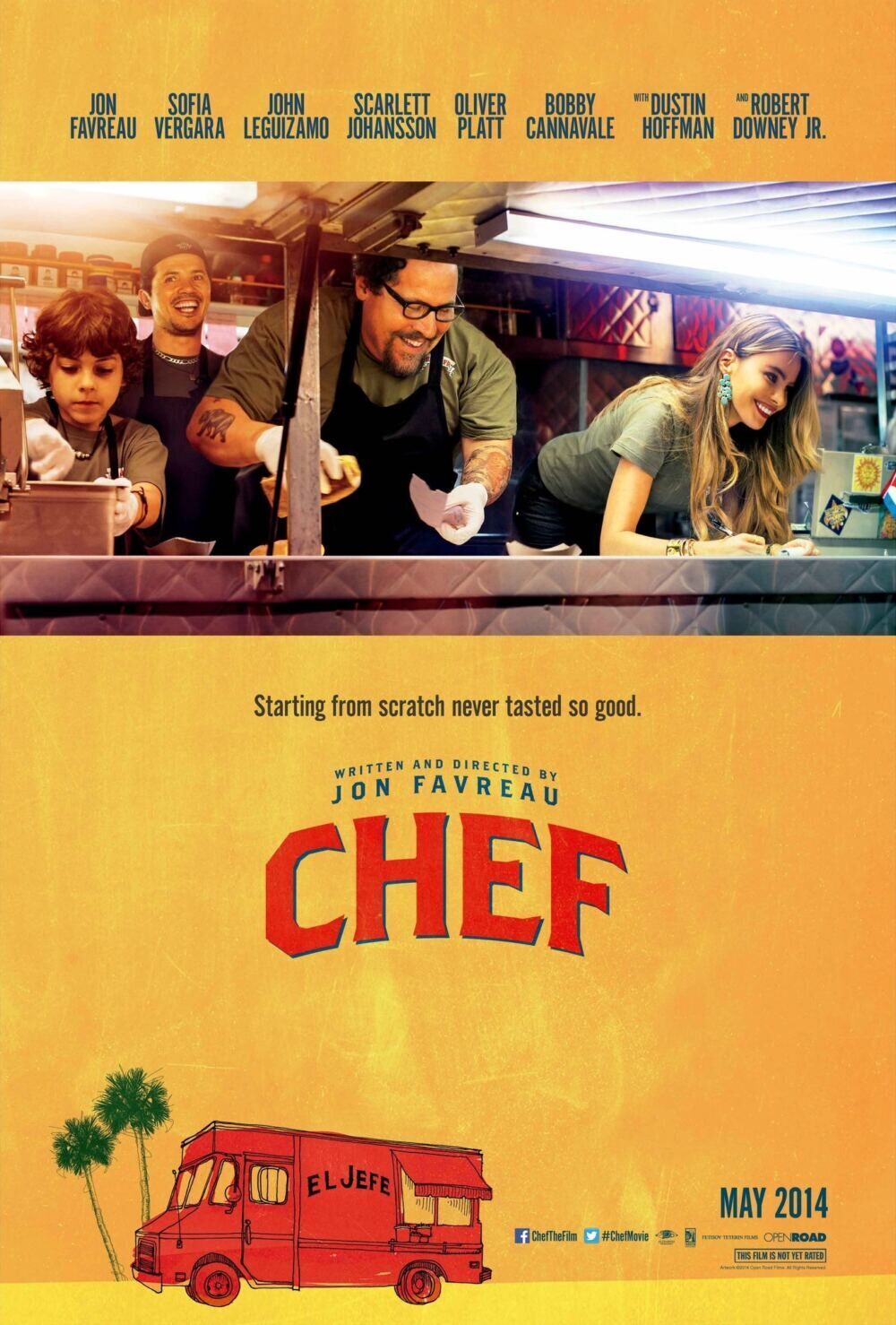 Chef 2014 Movie Cast, OTT, Budget, Box Office, And More