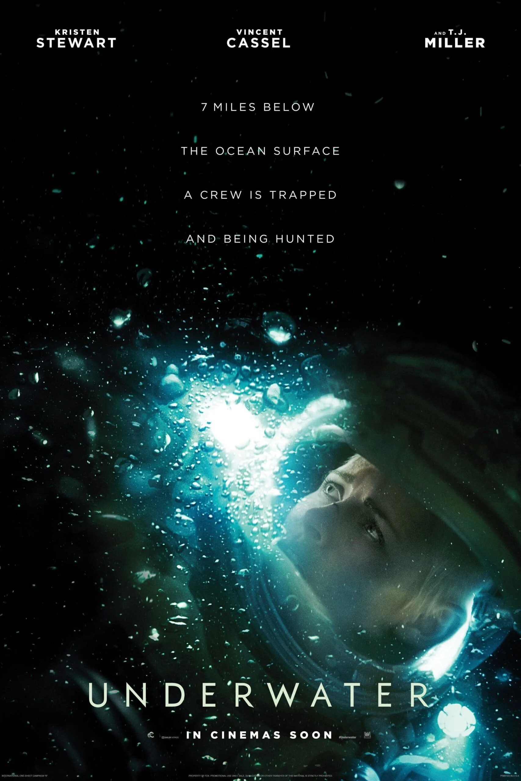 Underwater 2020 Movie Cast, OTT, Budget, Box Office, And More