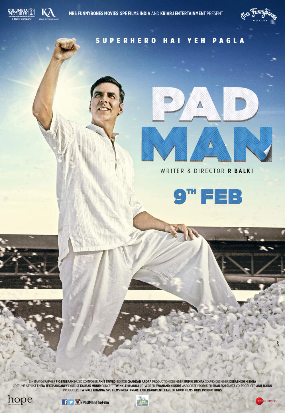 Pad Man 2018 Movie Cast, OTT, Budget, Box Office, And More