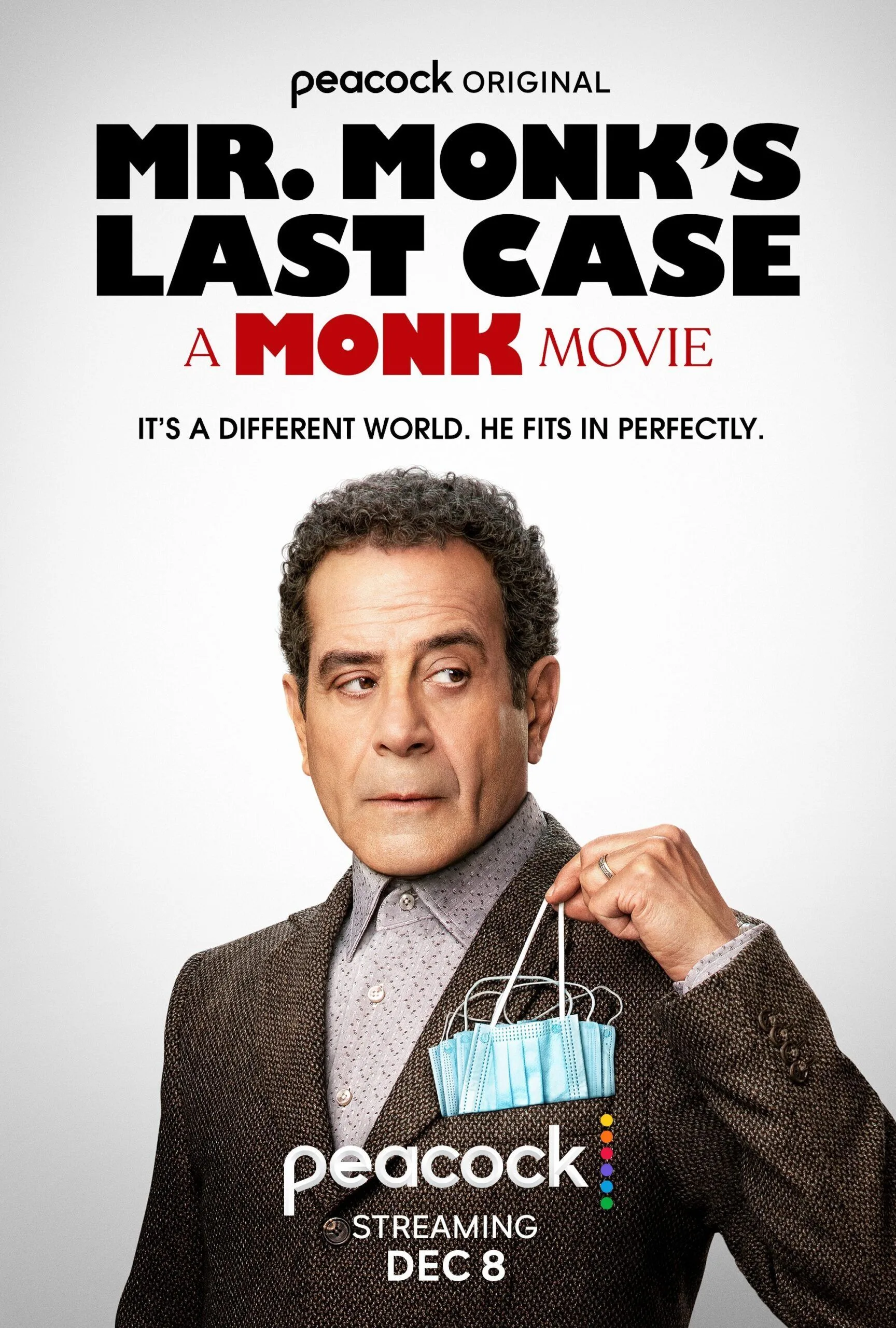 Mr. Monk's Last Case: A Monk Movie 2023 Movie Details