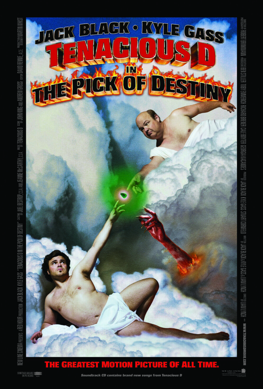 Tenacious D in The Pick of Destiny 2006 Movie Cast, OTT, Budget, Box Office, And More