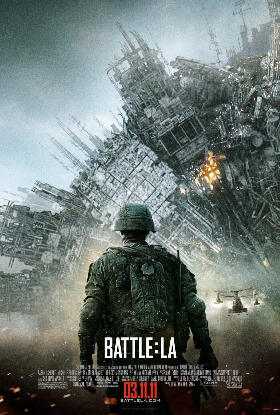 Battle: Los Angeles 2011 Movie Cast, OTT, Budget, Box Office, And More