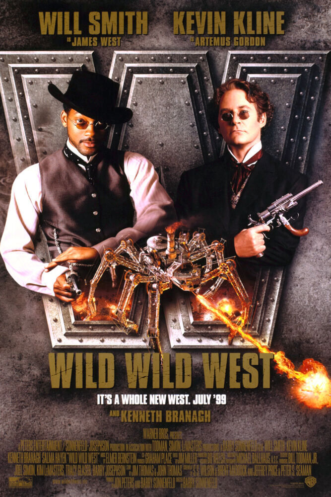Wild Wild West 1999 Movie Cast, OTT, Budget, Box Office, And More