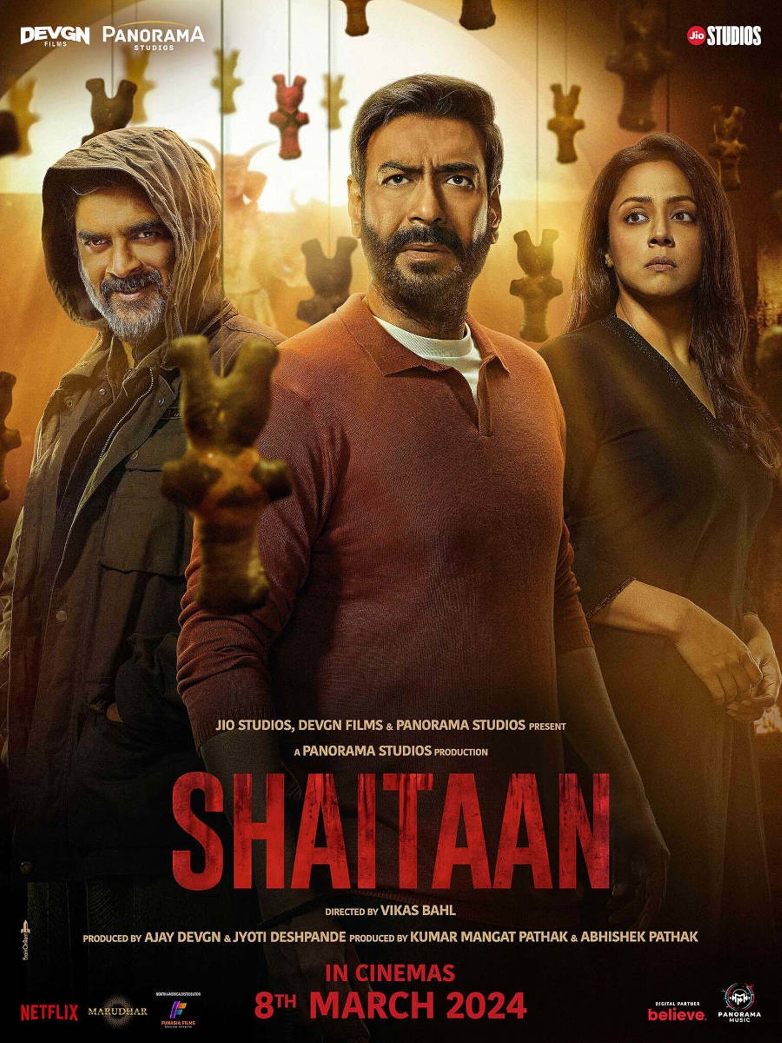 Shaitaan Cast, OTT, Budget, Box Office, And More