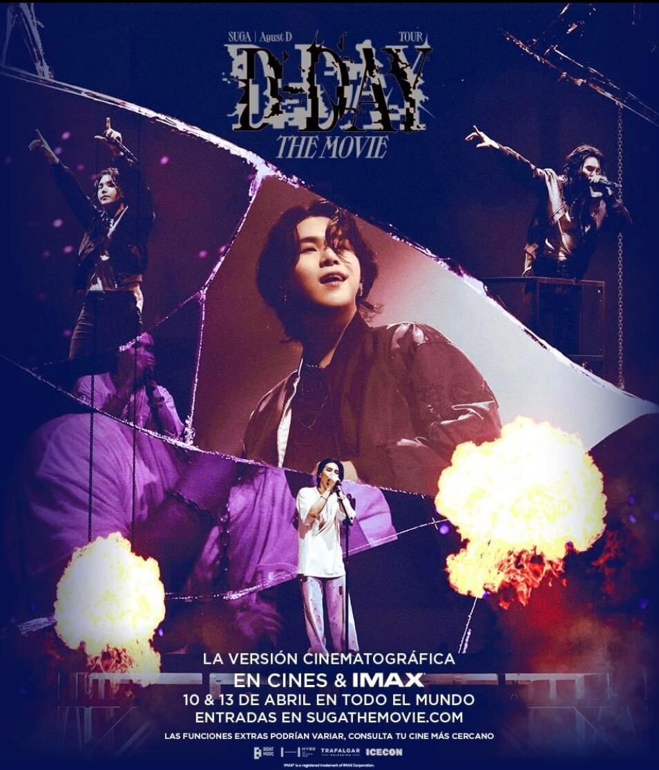 SUGA: Agust D Tour ‘D-DAY’ the Movie Cast, OTT, Budget, Box Office, And More