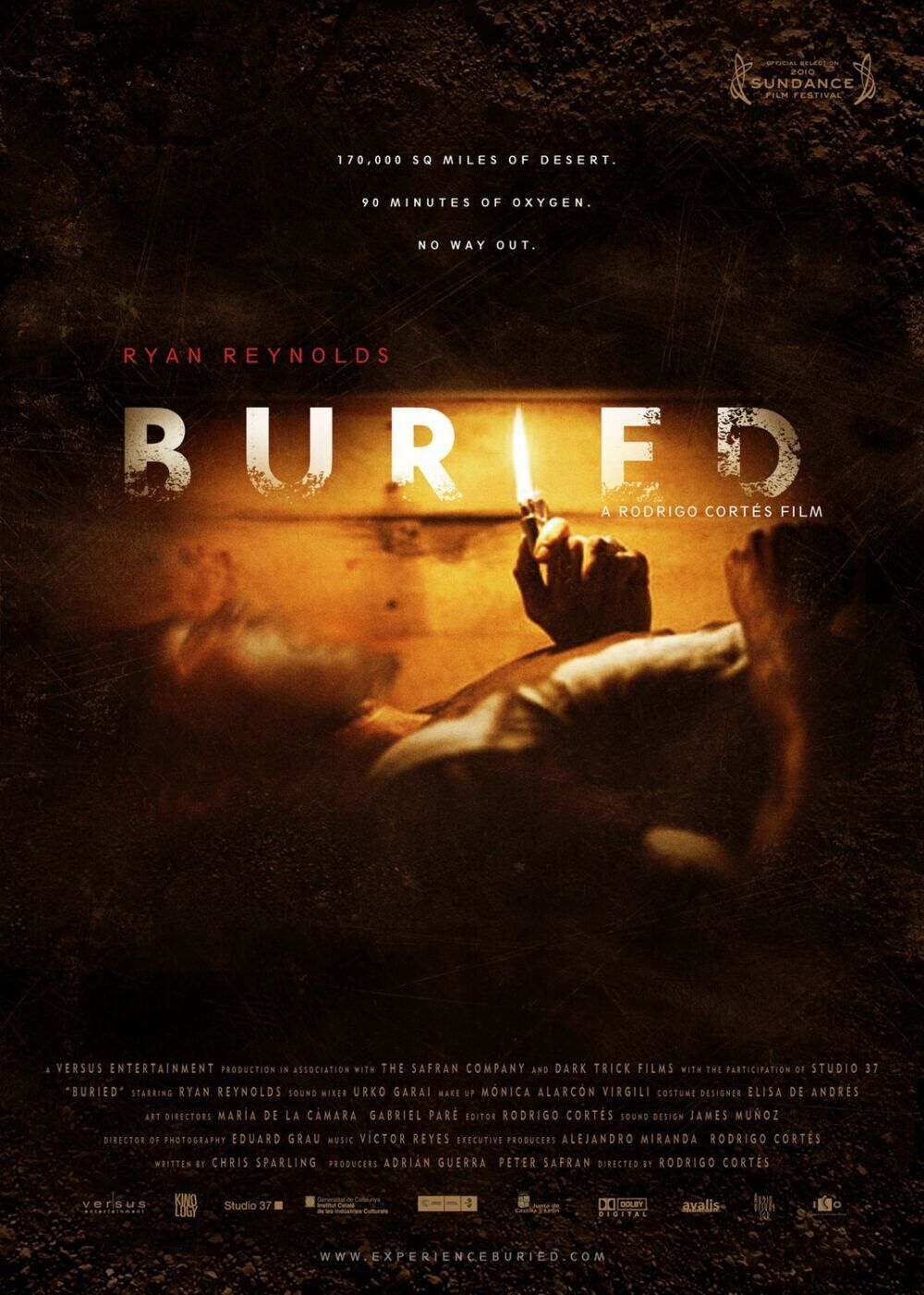 Buried 2010 Movie Cast, OTT, Budget, Box Office, And More