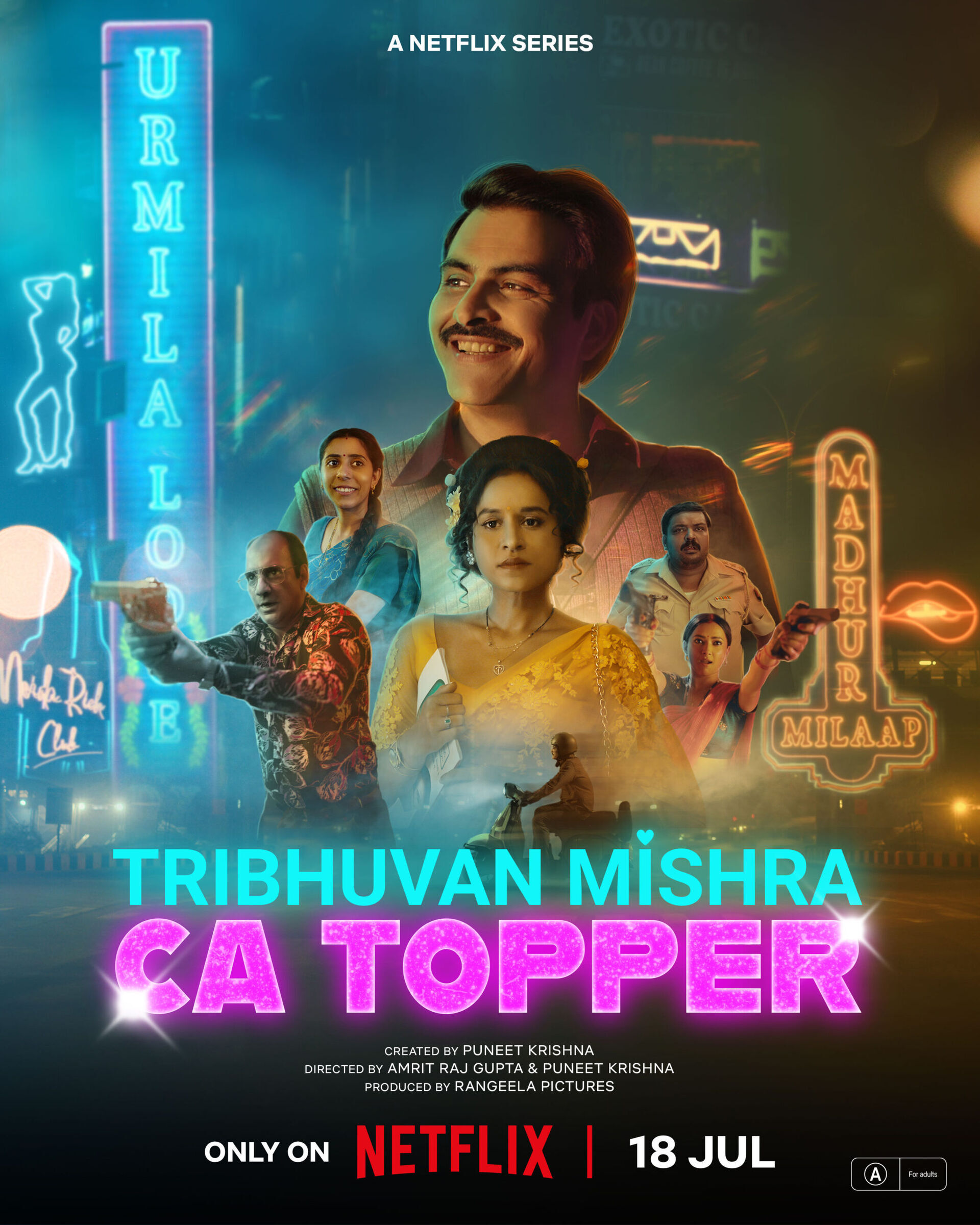 Tribhuvan Mishra CA Topper Cast, OTT, Budget, Box Office, And More