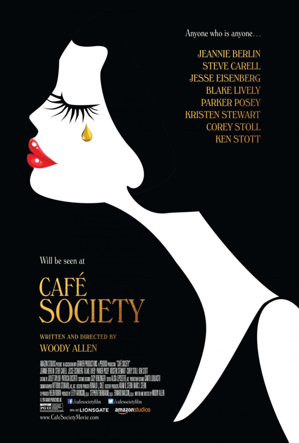 Cafu00e9 Society 2016 Movie Cast, OTT, Budget, Box Office, And More