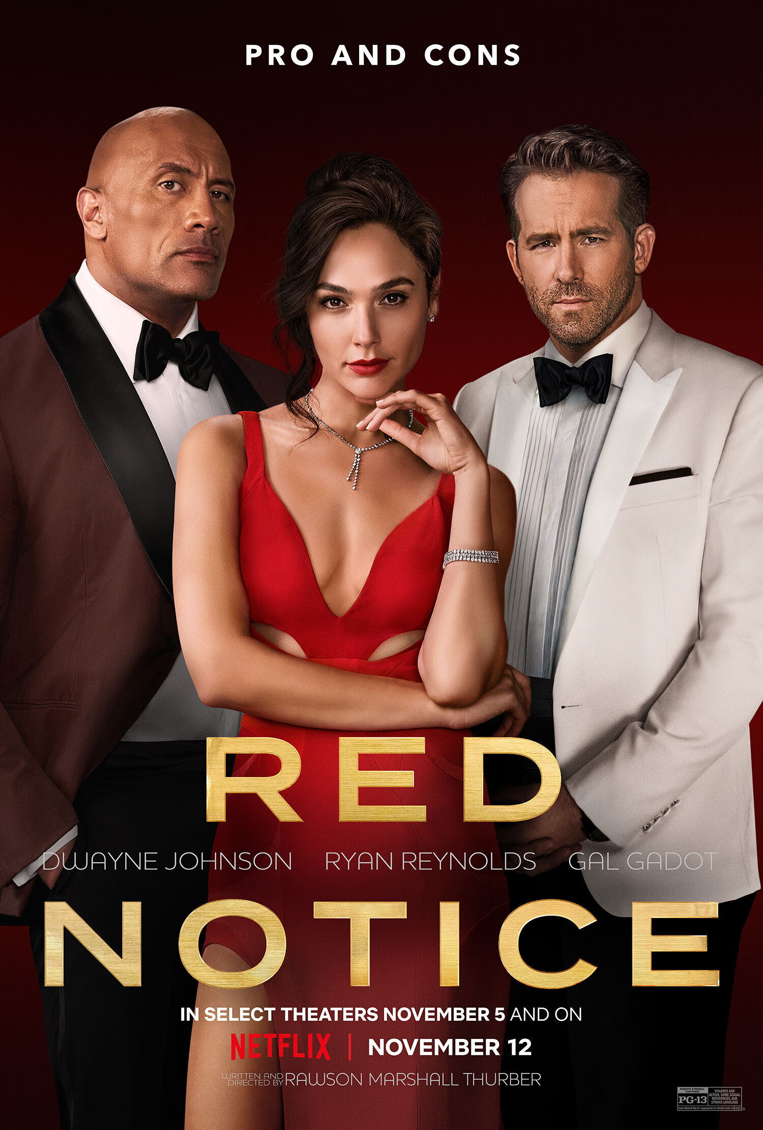 Red Notice 2021 Movie Cast, OTT, Budget, Box Office, And More