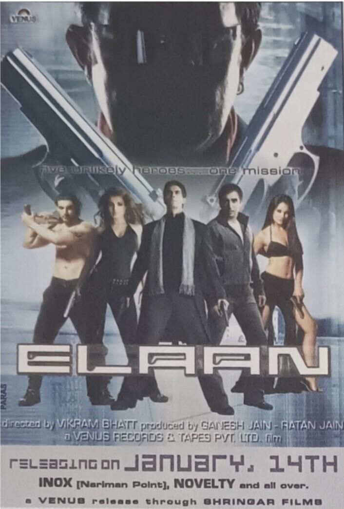 Elaan 2005 Movie Cast, OTT, Budget, Box Office, And More