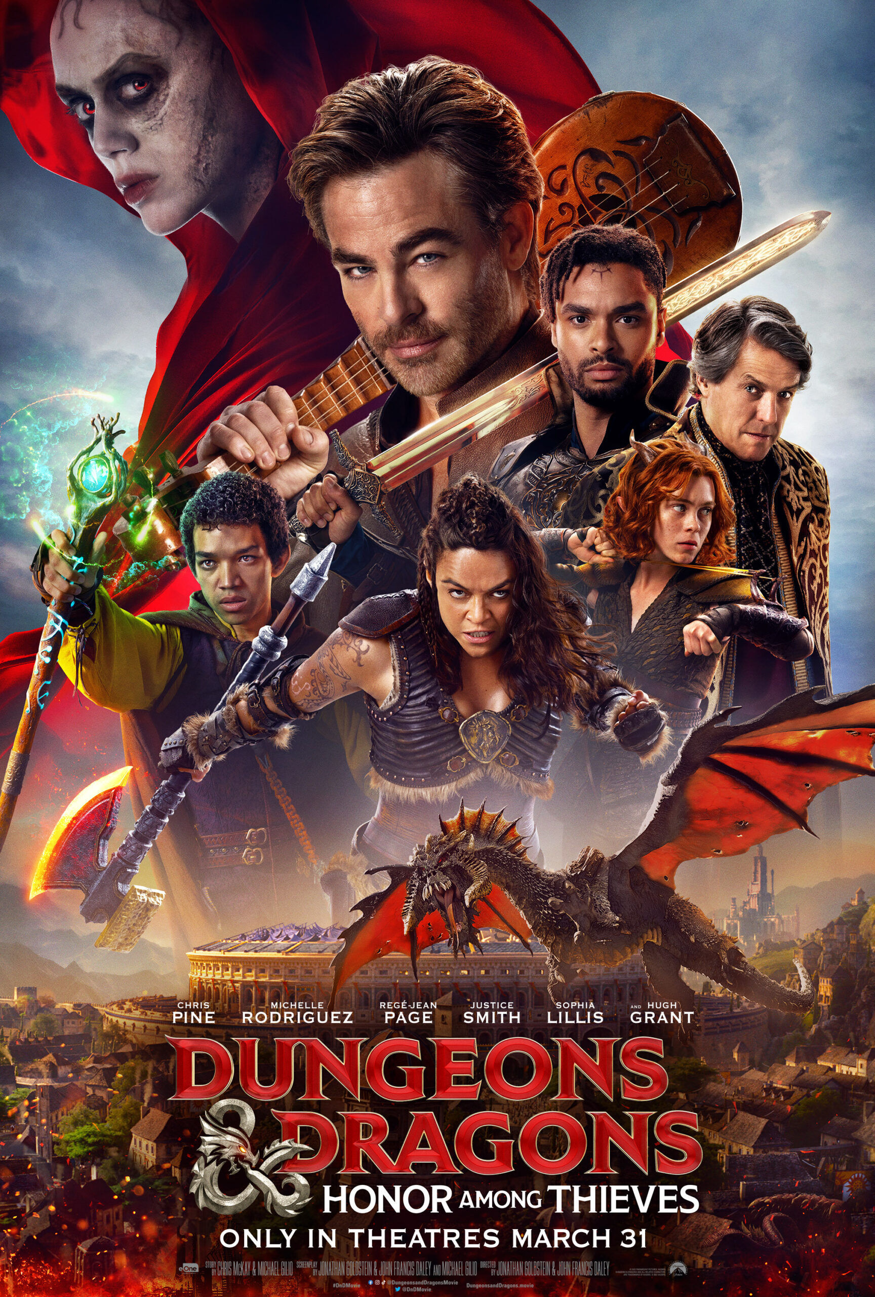 Dungeons & Dragons: Honor Among Thieves Cast, OTT, Budget, Box Office, And More