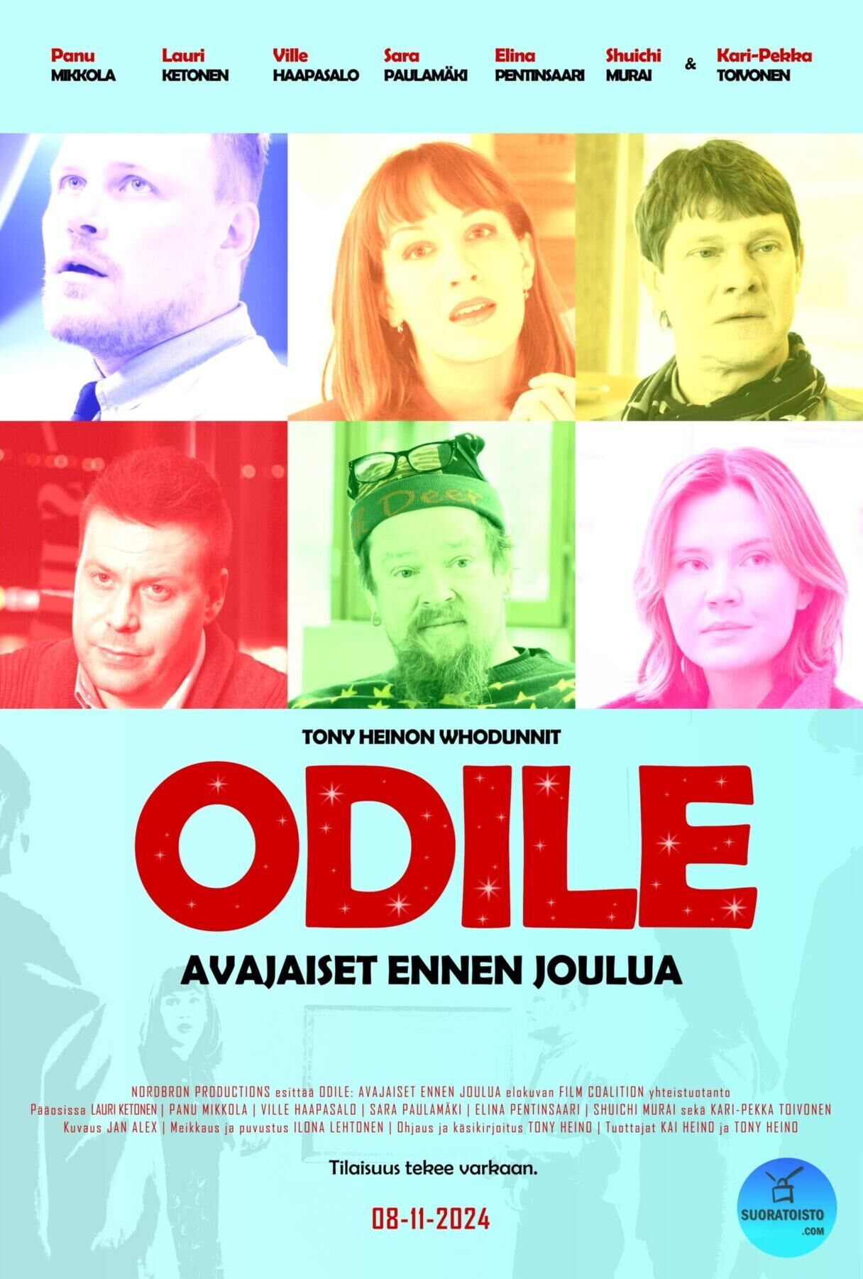 Odile: Opening before Christmas Cast, OTT, Budget, Box Office, And More