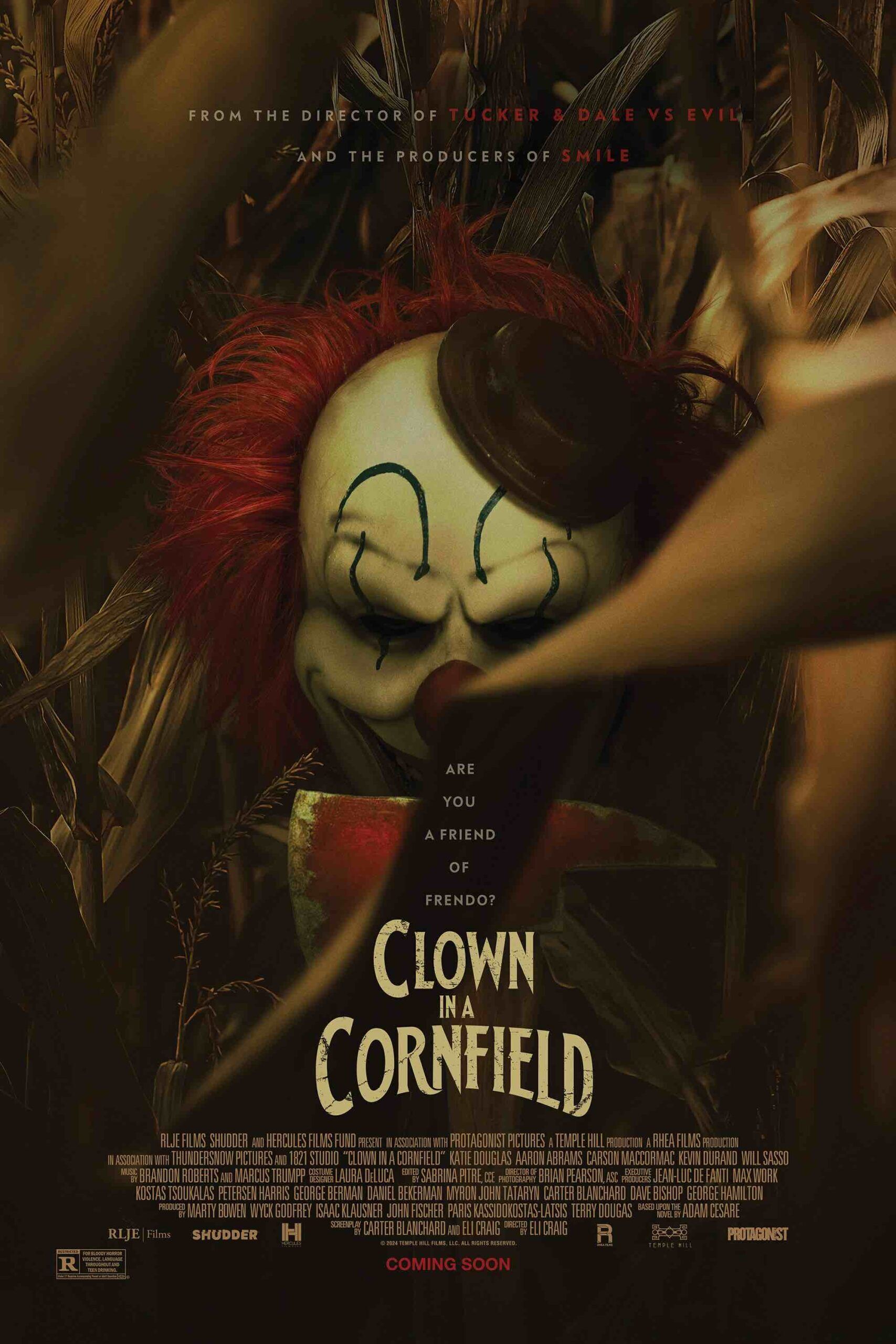 Clown in a Cornfield 2025 Movie Cast, OTT, Budget, Box Office, And More