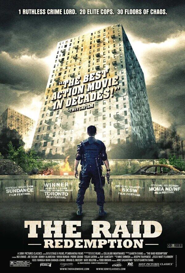 Serbuan maut 2012 Movie Cast, OTT, Budget, Box Office, And More