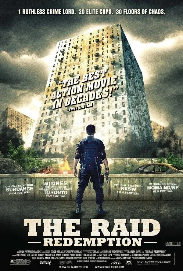 Serbuan maut 2012 Movie Cast, OTT, Budget, Box Office, And More