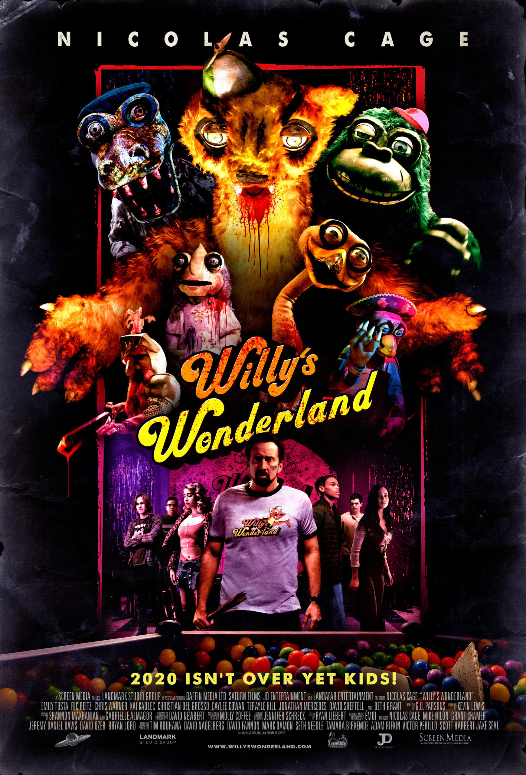 Willy's Wonderland 2021 Movie Cast, OTT, Budget, Box Office, And More