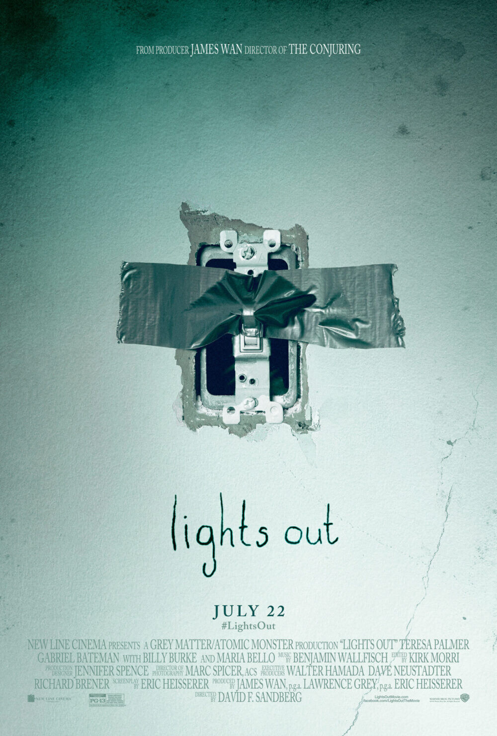 Lights Out 2016 Movie Cast, OTT, Budget, Box Office, And More