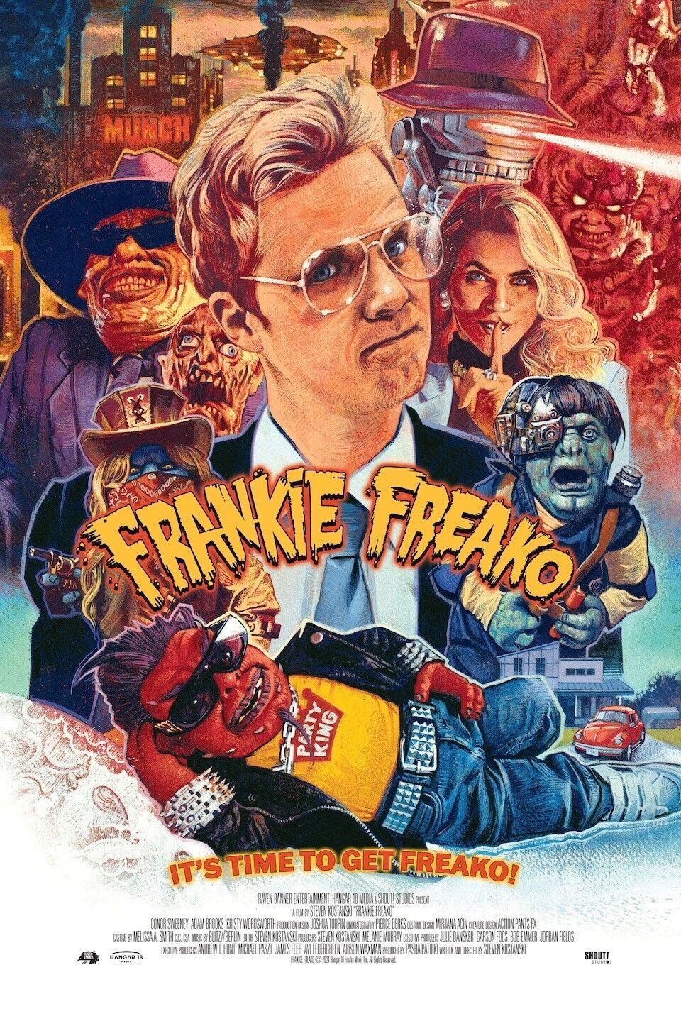 Frankie Freako Cast, OTT, Budget, Box Office, And More