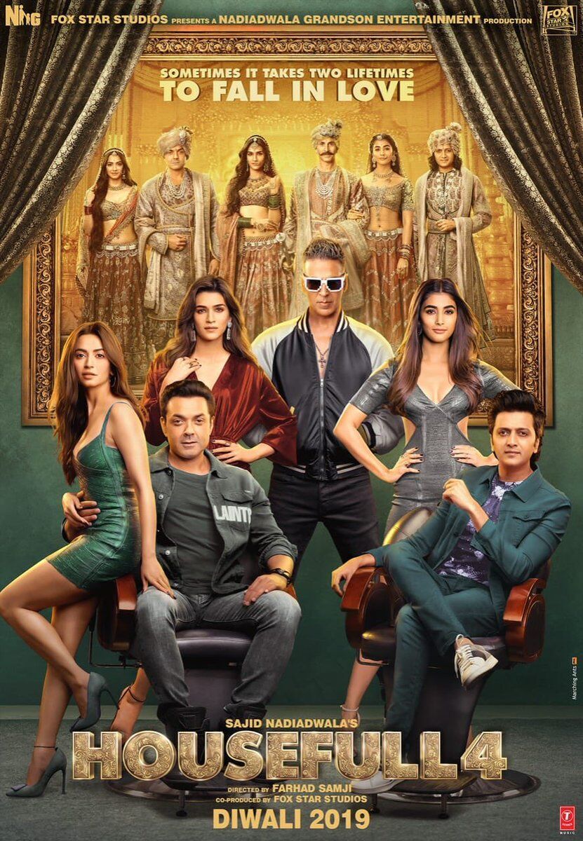 Housefull 4 2019 Movie Cast, OTT, Budget, Box Office, And More