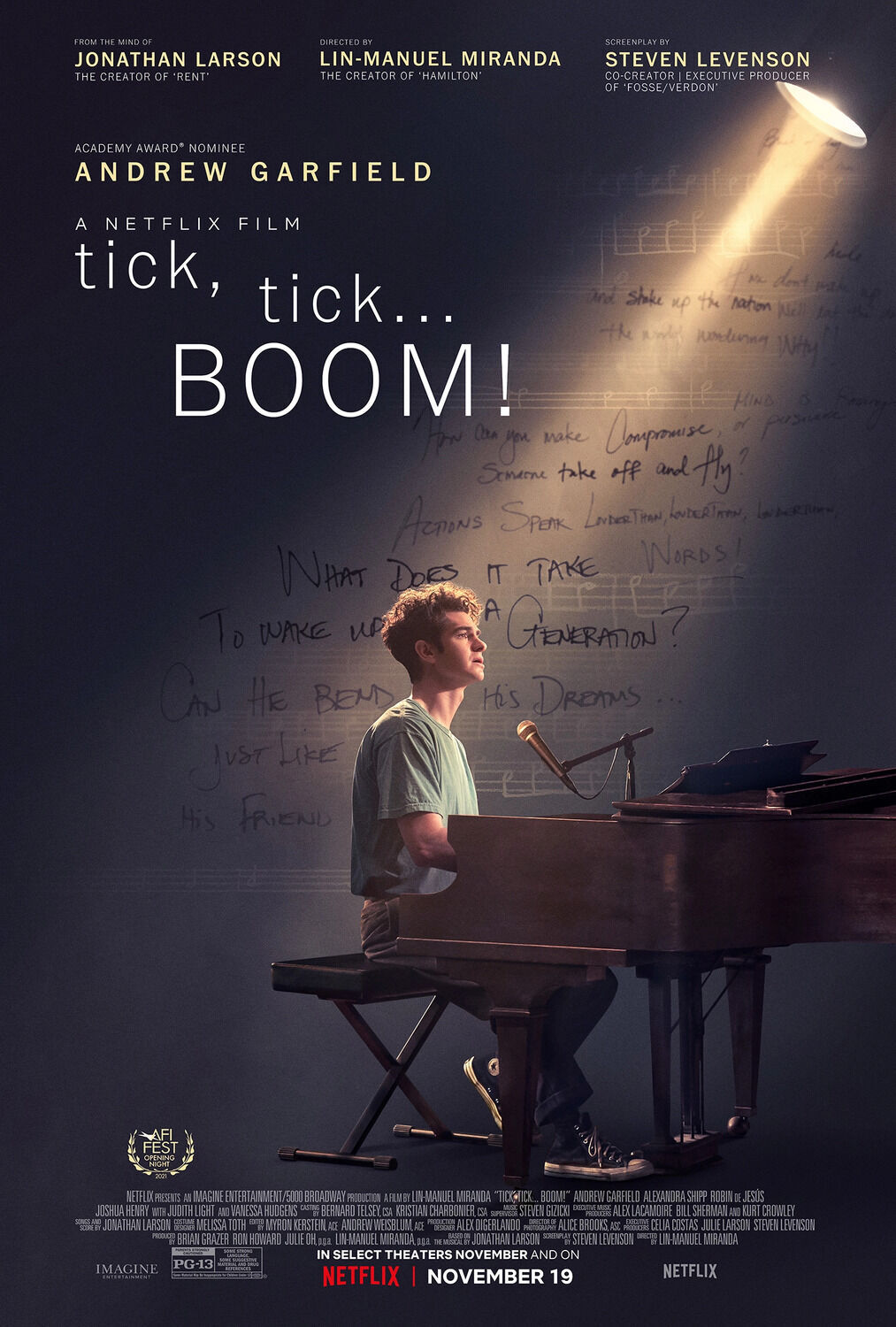 tick, tick…BOOM! 2021 Movie Cast, OTT, Budget, Box Office, And More