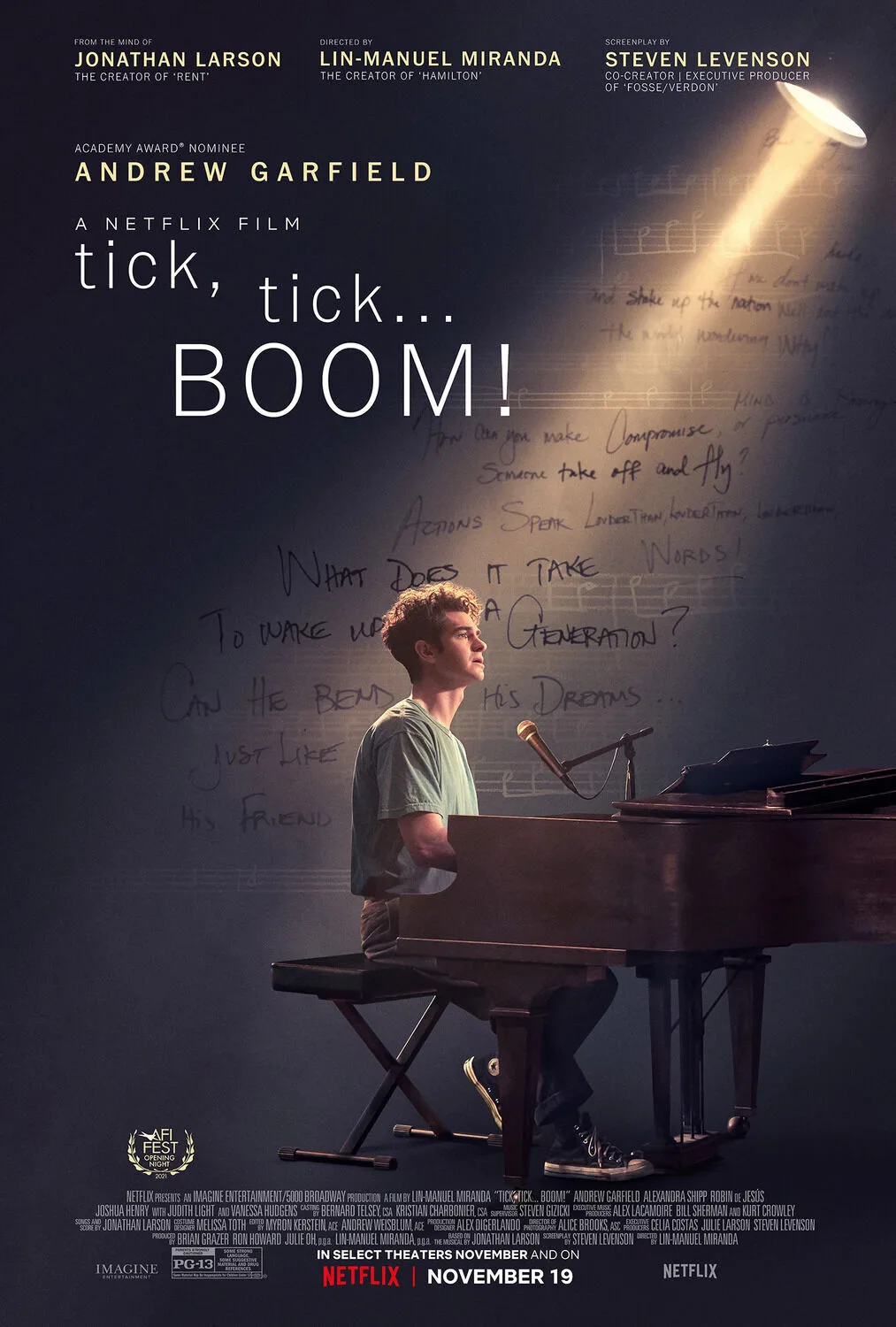 tick, tick...BOOM! 2021 Movie Cast, OTT, Budget, Box Office, And More
