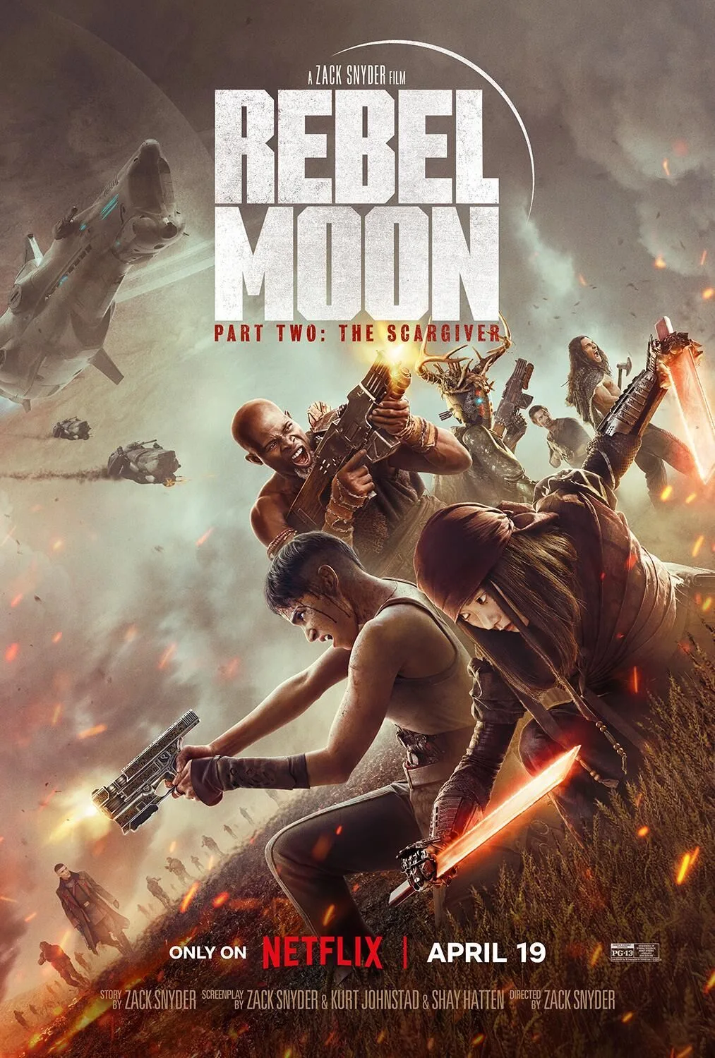 Rebel Moon - Part Two: The Scargiver Cast, OTT, Budget, Box Office, And More