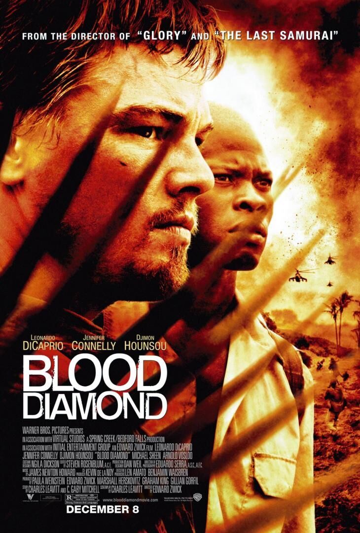 Blood Diamond 2006 Movie Cast, OTT, Budget, Box Office, And More