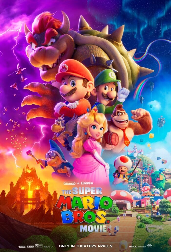 The Super Mario Bros. Movie Cast, OTT, Budget, Box Office, And More