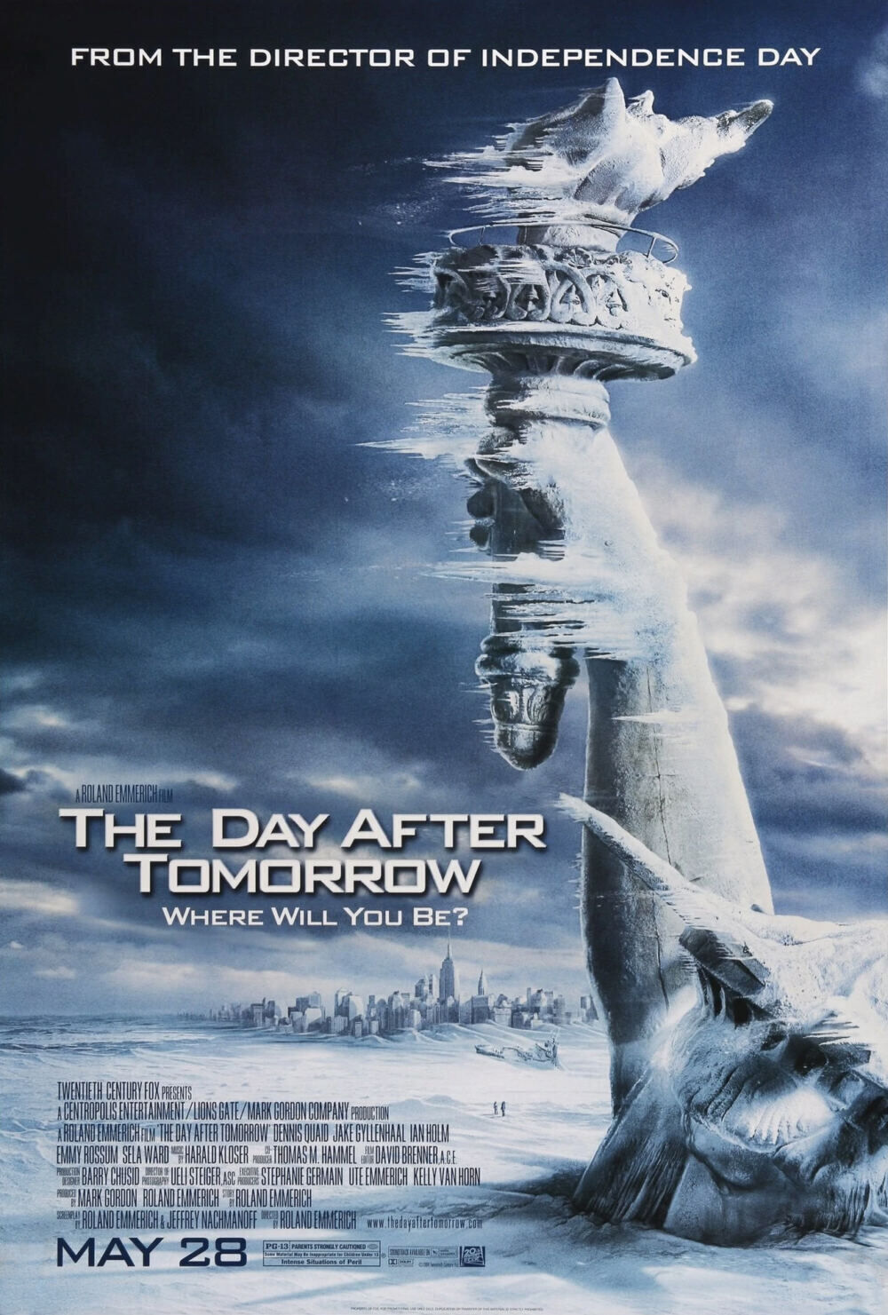 The Day After Tomorrow 2004 Movie Cast, OTT, Budget, Box Office, And More