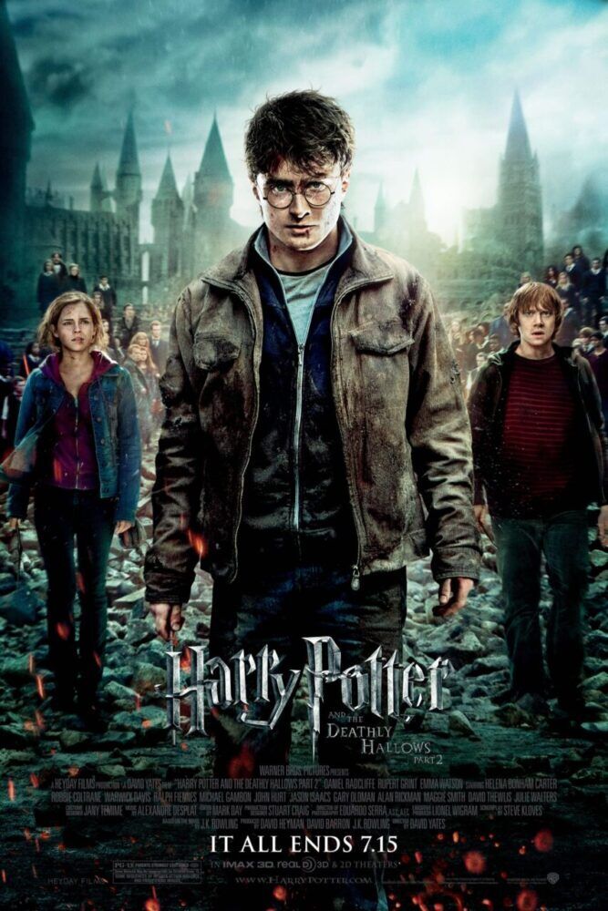 Harry Potter and the Deathly Hallows – Part 2 2011 Movie Cast, OTT, Budget, Box Office, And More