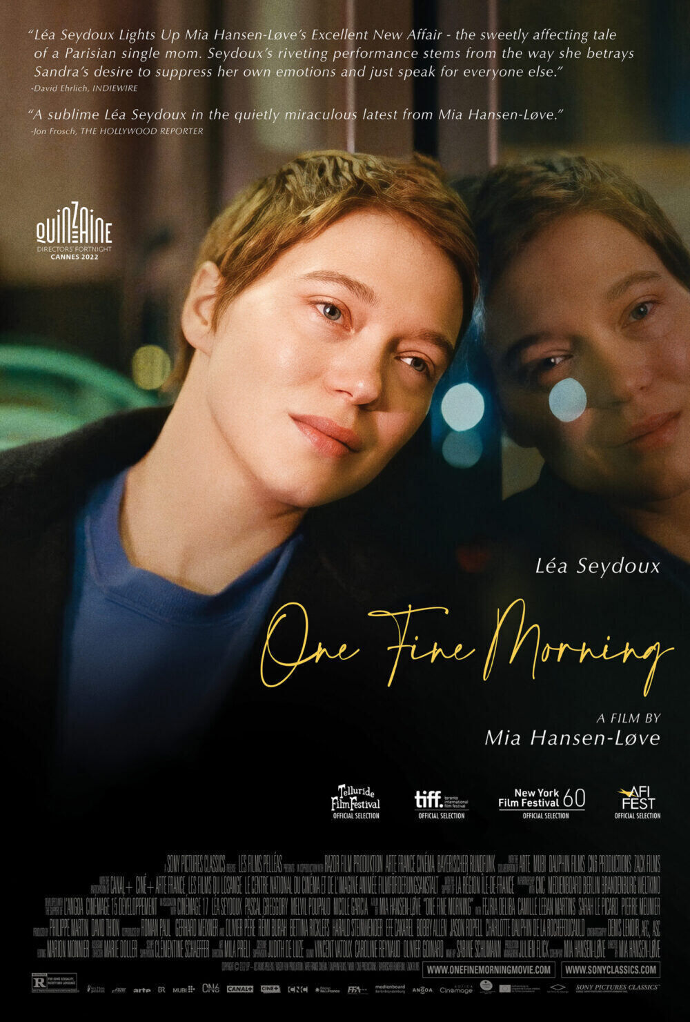 Un beau matin 2022 Movie Cast, OTT, Budget, Box Office, And More